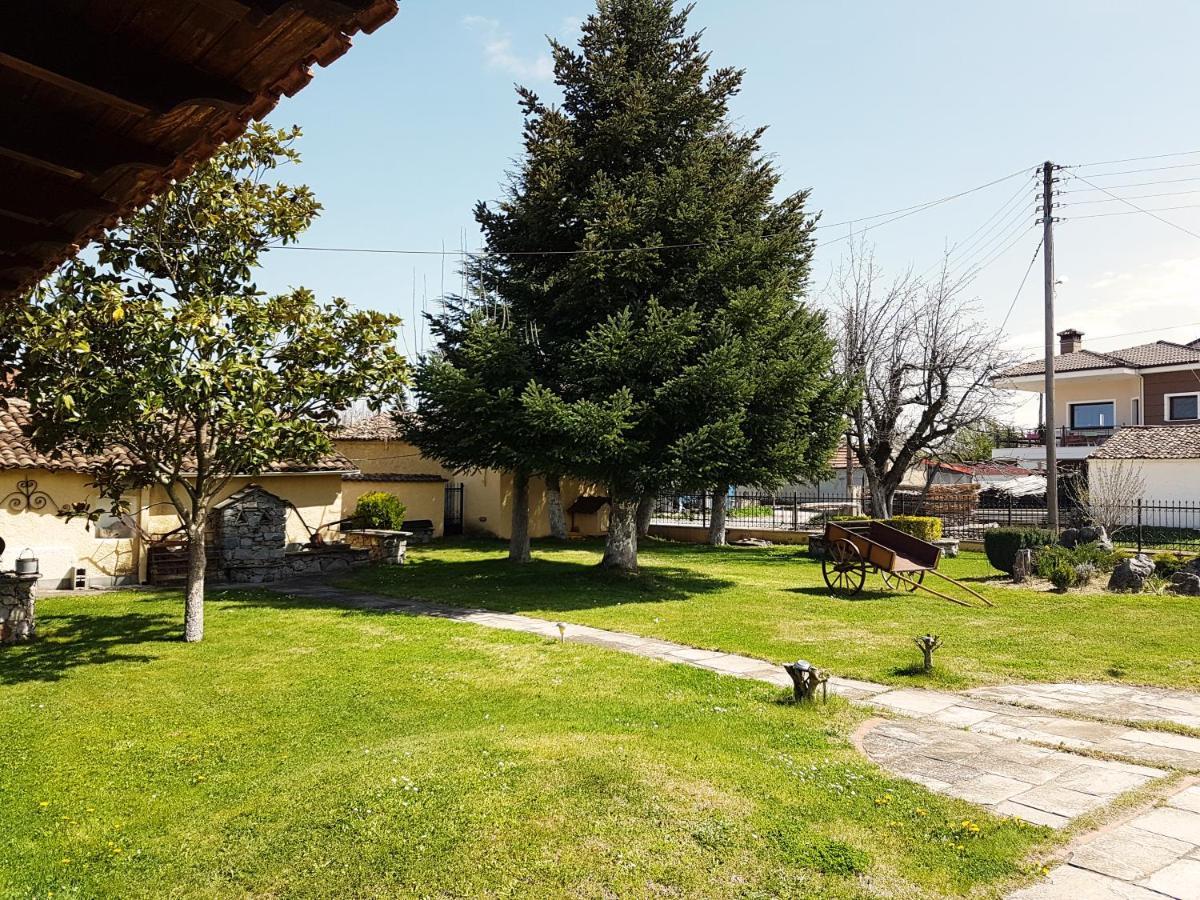 Yiayia'S Rina'S Lovely Cottage Pteria Exterior foto
