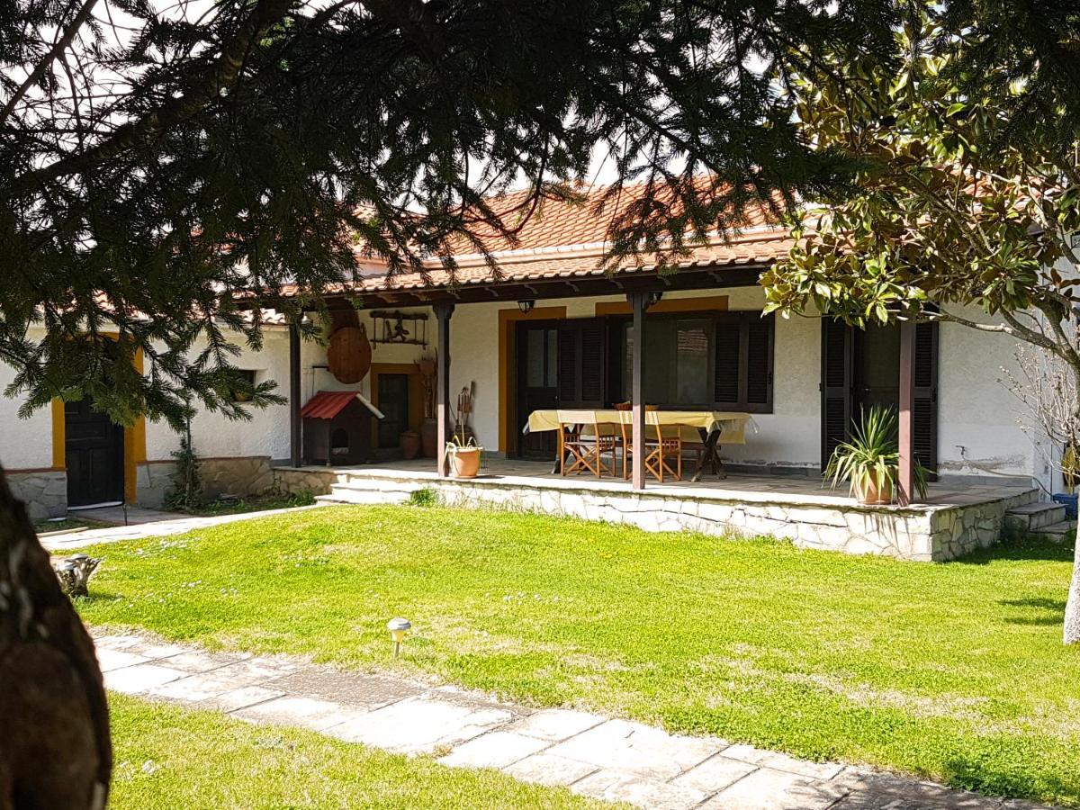 Yiayia'S Rina'S Lovely Cottage Pteria Exterior foto