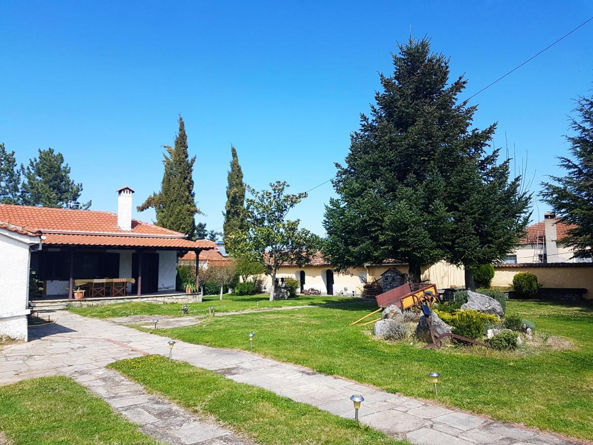Yiayia'S Rina'S Lovely Cottage Pteria Exterior foto