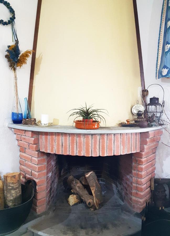 Yiayia'S Rina'S Lovely Cottage Pteria Exterior foto